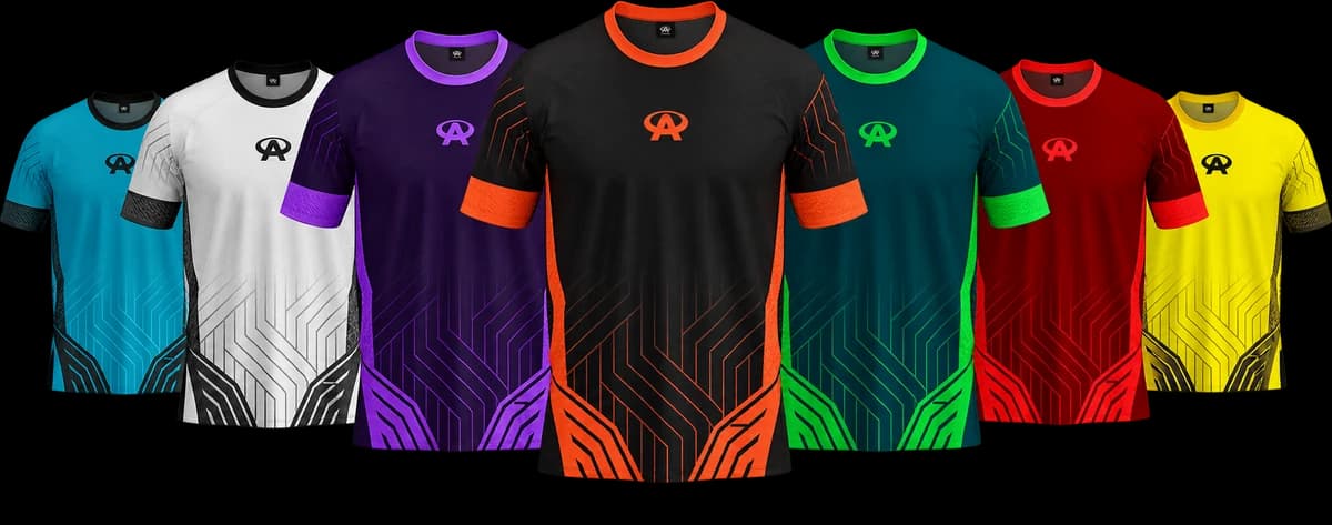 Collection de maillots de clubs Athlete