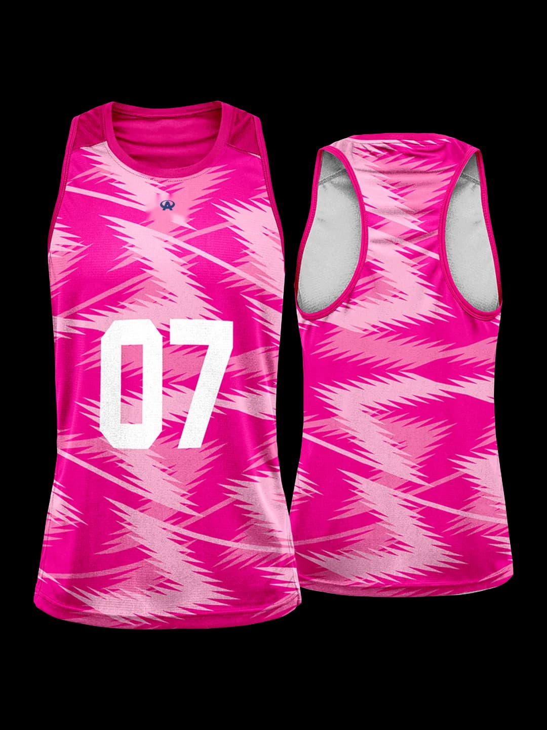 Tenue de basket – Rose électrique