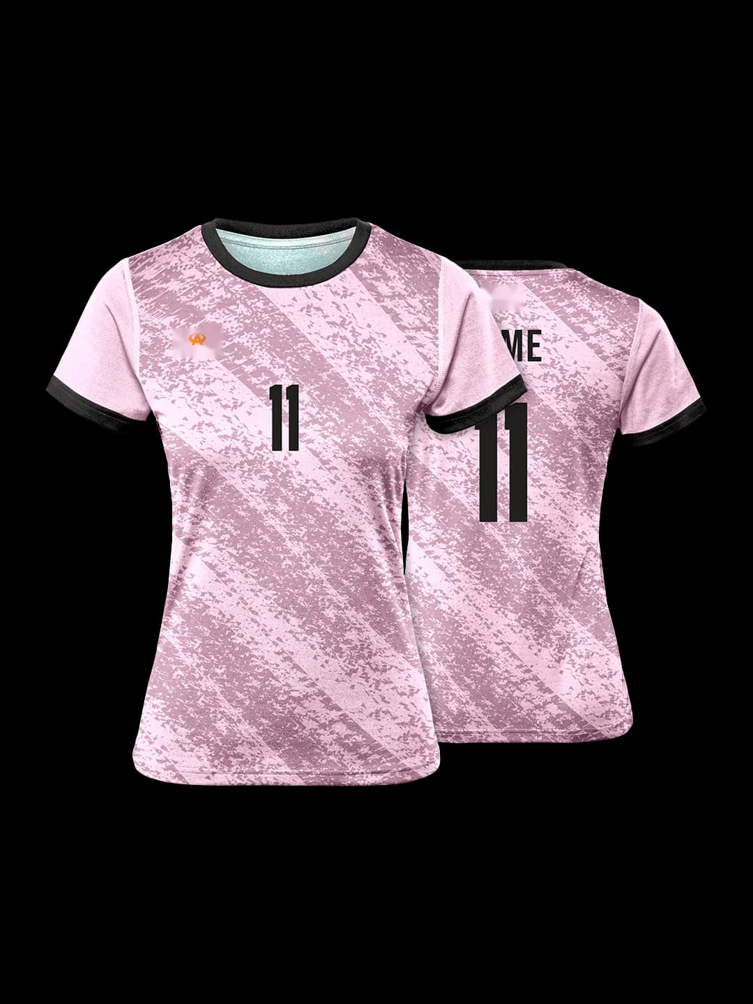 Tenue de football – Rose poudré